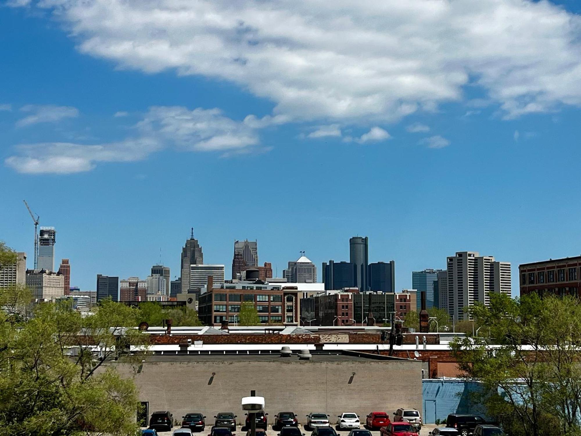 Апартаменти 420 Friendly Skyline View Downtown Loft Free Parking Детройт Екстер'єр фото